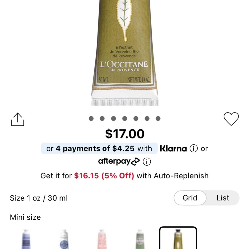 L'OCCITANE set - Picture 3 of 4